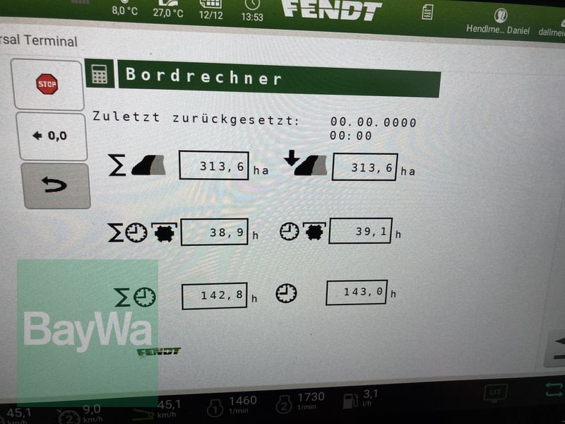 Schwader des Typs Fendt FORMER 14055 PRO ISO BUS, Gebrauchtmaschine in Obertraubling (Bild 6)